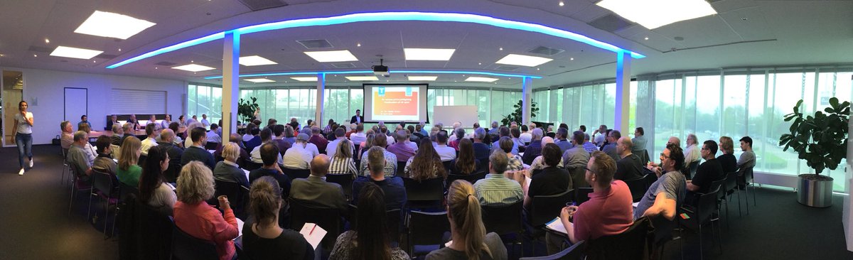 Mooie opkomst tijdens de 2e bijeenkomst over de AVG!Veel dank aan expert Stefan Jansen <a href="/MZ_DeVoort/">MZ De Voort</a>  die ons door een privacybril laat kijken