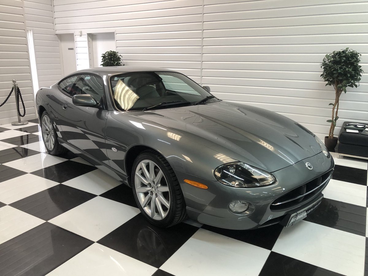 AtkinsonCars's tweet photo. 2005 55 Jaguar XK8 S 4.2 V8 in stock, only 72k miles, full jag history with 12 stamps - Superb example + becoming collectable! £13,500 https://t.co/91gLcBzU8q