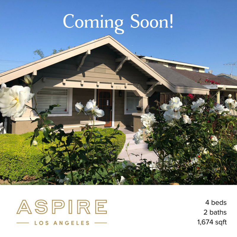 Aspire_LA's tweet photo. This upgraded Craftsman home in Historic Jefferson Park is coming soon! 🙌 Close to Downtown LA, Mid-city, Hollywood, Koreatown, and the Expo Line for easy commute. Be on the lookout for this beautiful home. For more info contact Letty Vermeulen at 📩letty@aspirelosangeles.com https://t.co/ho3MFsCDAq
