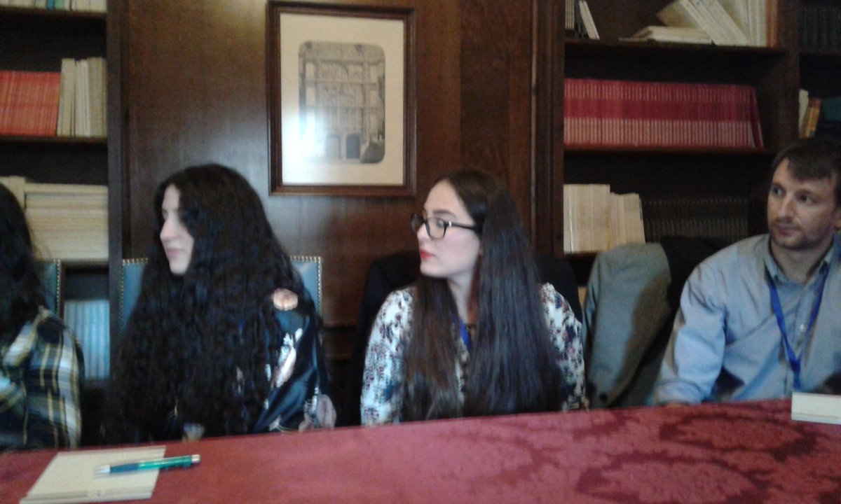 itntreatment's tweet photo. Students from the labotaroy of Dr. Bolaños are in Salamanca with Michael Dochen https://t.co/G022OnhJ4z