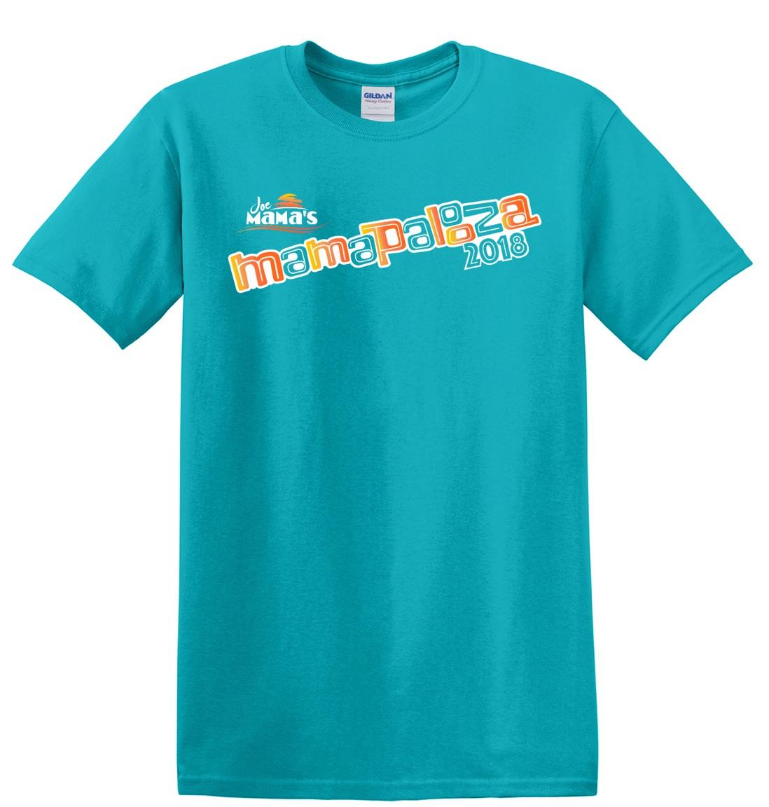 JoeMamasMotown's tweet photo. Its #MAMAPALOOZA week. Our end of the year/summer kick off party. Doors open at noon. Specials all day. 4 bands. 4 DJs. First 150 people get these shirts for free. RT for a chance to win your own. https://t.co/QtTNaPaVwN