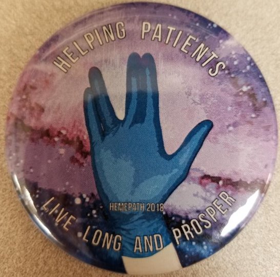 RoeunIm's tweet photo. Happy lab week! Our lab made buttons to celebrate! #labweek #lab4life #ascp #mls https://t.co/R5ifxSJ3hq