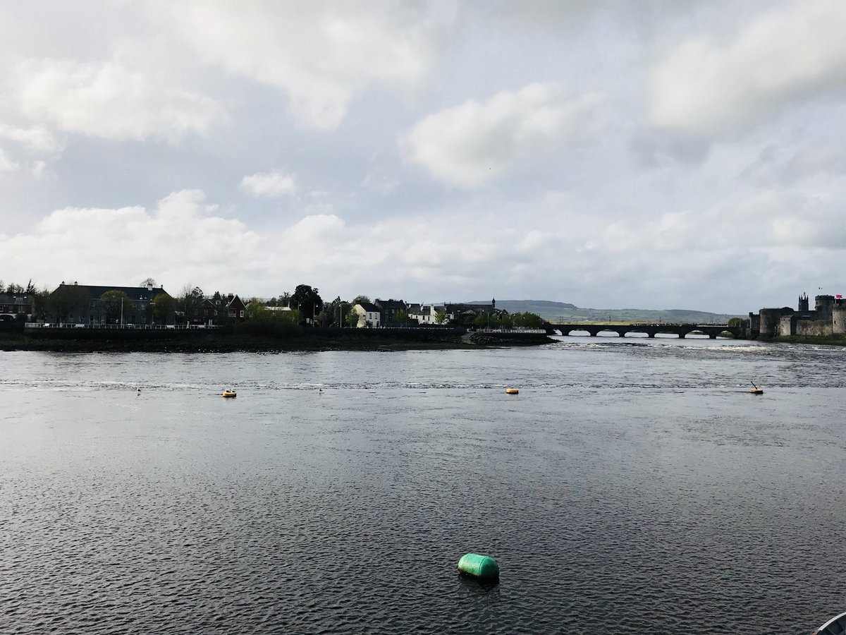 Spring finally brought some sun. 🇮🇪☘️