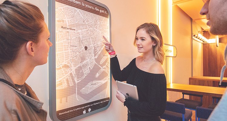 Tech-driven hotel <a href="/CityHub/">CityHub</a> geopend in #Rotterdam techgirl.nl/tech-driven-ho… #traveltech #techgirl