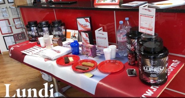 MF_Toulon's tweet photo. Les beaux jours sont là les Magic Adhérents ‼️🏋️‍♂️‼️🏋️‍♂️🏋️‍♂️

Et quoi de mieux qu'un dégustation de compléments avec la boutique ENERGY SHOP DE TOULON 💪💪

Cela se passe chez Magic Form Toulon https://t.co/3g6jhCSjEV