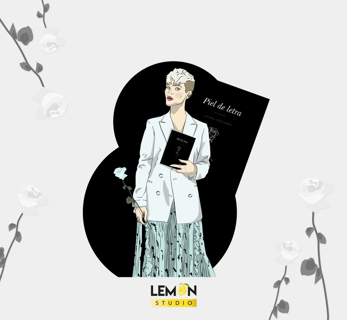 LemonStudio_Or's tweet photo. 🌹¿Y qué has decidido regalar hoy?🌹 ¿Un #libro📓, una #rosa o ambos a la vez? Fantástico d��a para disfrutar del libro de #lauraescanes… ¡Feliz #SantJordi! #PielDeLetra #23abril #diadellibro #barcelona #ilustraciones #Creatividad #Diseñográfico #Design #LemonStudio-or https://t.co/izaxsLOi87
