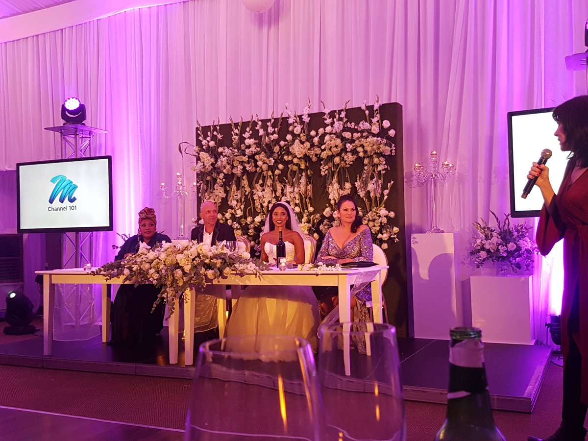 Duenna_M's tweet image. Out at the #MNetLocal
Content Safari.
First up..
Season2 of #weddingbashers revealed and starts THIS Sunday!! 
#mnetlocal 
Brand new bashers and new format. Looks LOVELY!!
@HuffPostSA