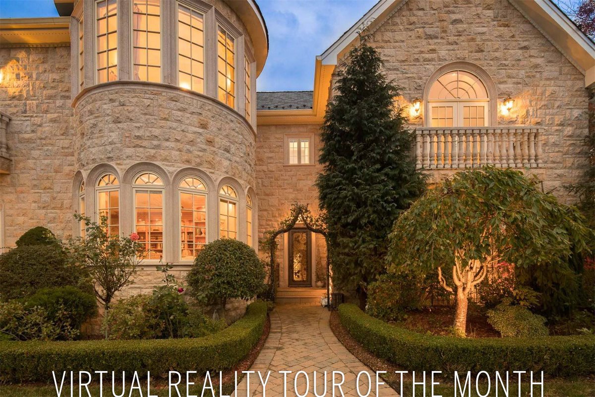 sothebysrealty's tweet photo. Virtual Reality Tour of the Month: Palatial Masterpiece in Mahwah, New Jersey #SIRVirtual @PromPropSIR https://t.co/7eecF4xN5g https://t.co/vvqtkXWoNN