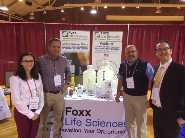 Big thanks from The Lab Depot to Fox Life Sciences for hosting and sponsoring ILDA 2018 Spring Meeting! #ILDA2018