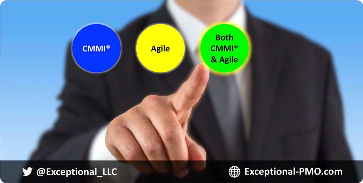 Exceptional_LLC's tweet photo. CMMI® or Agile: Why Not Embrace Both?
https://t.co/DpzLLVkXbP via SEI
#CMMI #CapabilityMaturityModelIntegration #agile #tech #Technology #project #ProjectMgmt #ProjectManagement #PMP #maturity #capabilities #improvement #success https://t.co/YdPNSiKmot