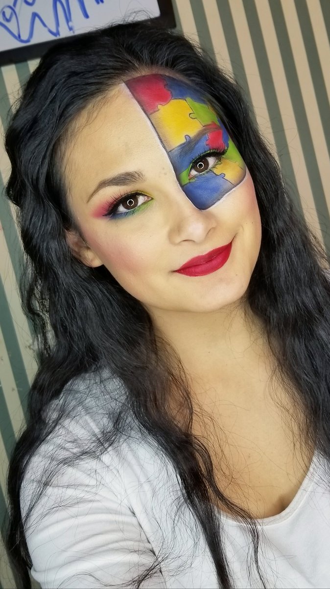 AmandaSy312's tweet photo. April is #AutismAwareness month. Here is the look I created for it.
@bhcosmetics Take me to Brazil @cratefinds Chase the Sunset #BeCauseCosmetics https://t.co/SgbVYa836g