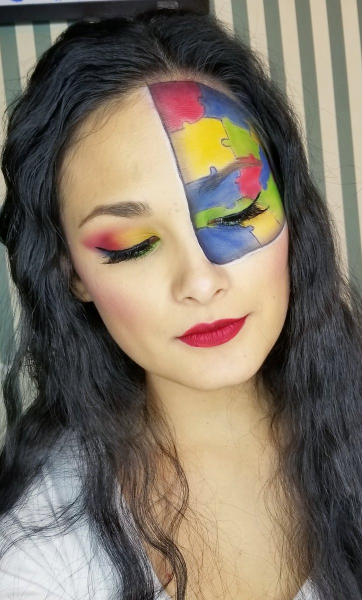AmandaSy312's tweet photo. April is #AutismAwareness month. Here is the look I created for it.
@bhcosmetics Take me to Brazil @cratefinds Chase the Sunset #BeCauseCosmetics https://t.co/SgbVYa836g