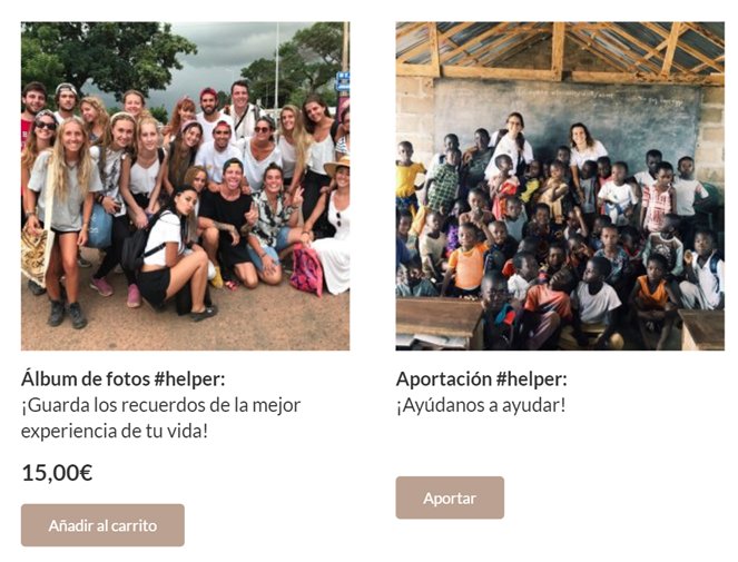 YesWeHelp2's tweet photo. SE SOLIDARIO
 
Los fondos recaudados por la venta de estos productos se destinarán a la construcción de 1 colegio en cada destino.
#Helpers
#Donaciones https://t.co/FMhSNTTSPr