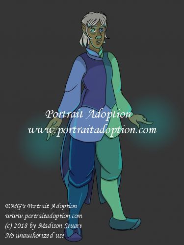 Particolored and ready to party with your #RPG party! This #PortraitAdoption by Madison Stuart is ready to go home with someone - only $15! buff.ly/2HjzfoG

#tabletop #dungeonsanddragons #roleplayinggames #nerdgifts #gaming #tabletopgames #dnd #rpgadventurers