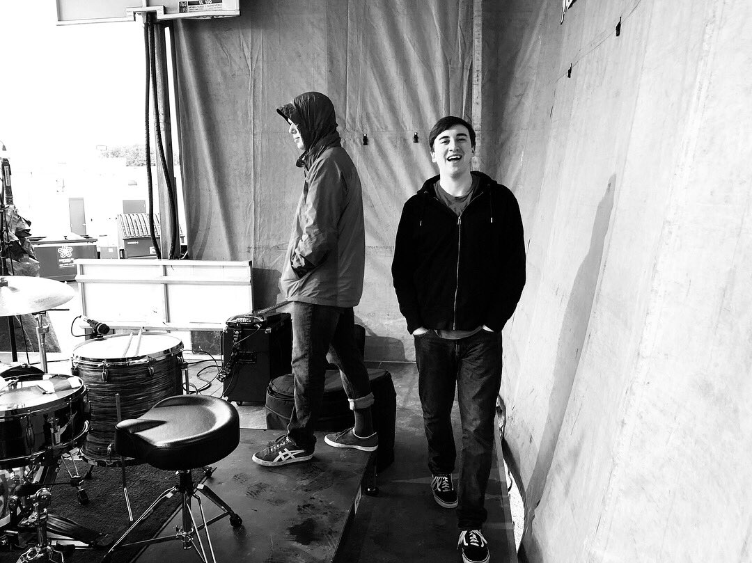 PartTimeSavants's tweet image. A photographer took pictures of @sams_002 before and after she called him a silly boy.  Like if you cried.  Also we play at the @NormanMusicFest Saturday at 8 pm at @bisonwitches_OK