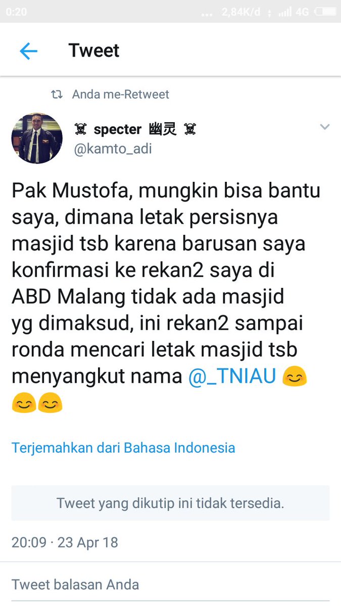 Tanpa nama tweet media