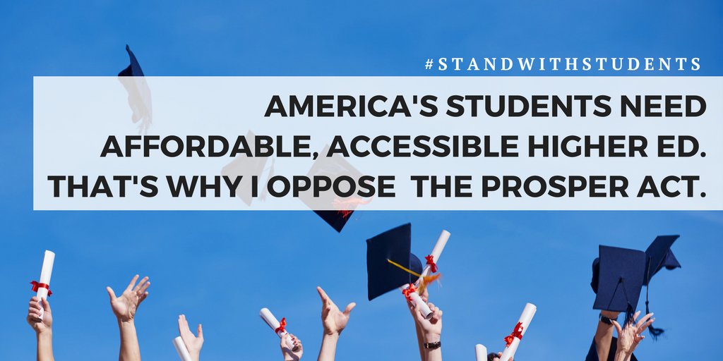 2010jyo's tweet photo. The decades old promise of #HEA is to expand access and provide an affordable education to those who had been traditionally underserved by colleges and universities. We must ensure the #HEA lives up to this promise. #StandwithStudents @RepRickCrawford https://t.co/UCYlyCmNDJ
