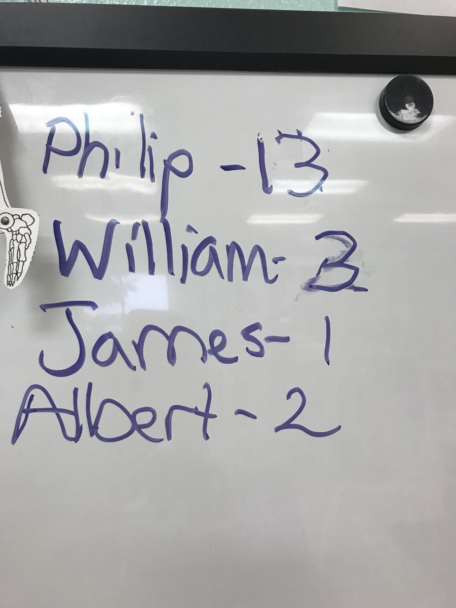 Lspread's tweet photo. @KensingtonRoyal  My nursery students decided to predict the name of the new baby.  Here is a photo of their predictions.  😊 Congratulations! https://t.co/YtLgEApgpv