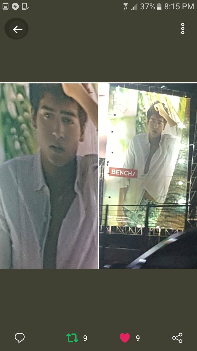 oletterivera's tweet photo. @itsmeMarcoG We happy and contented for you
#MarcoGallo wish you all the Best!
#BENCHBillboard MarcoGallo https://t.co/2lN4JCNCpW