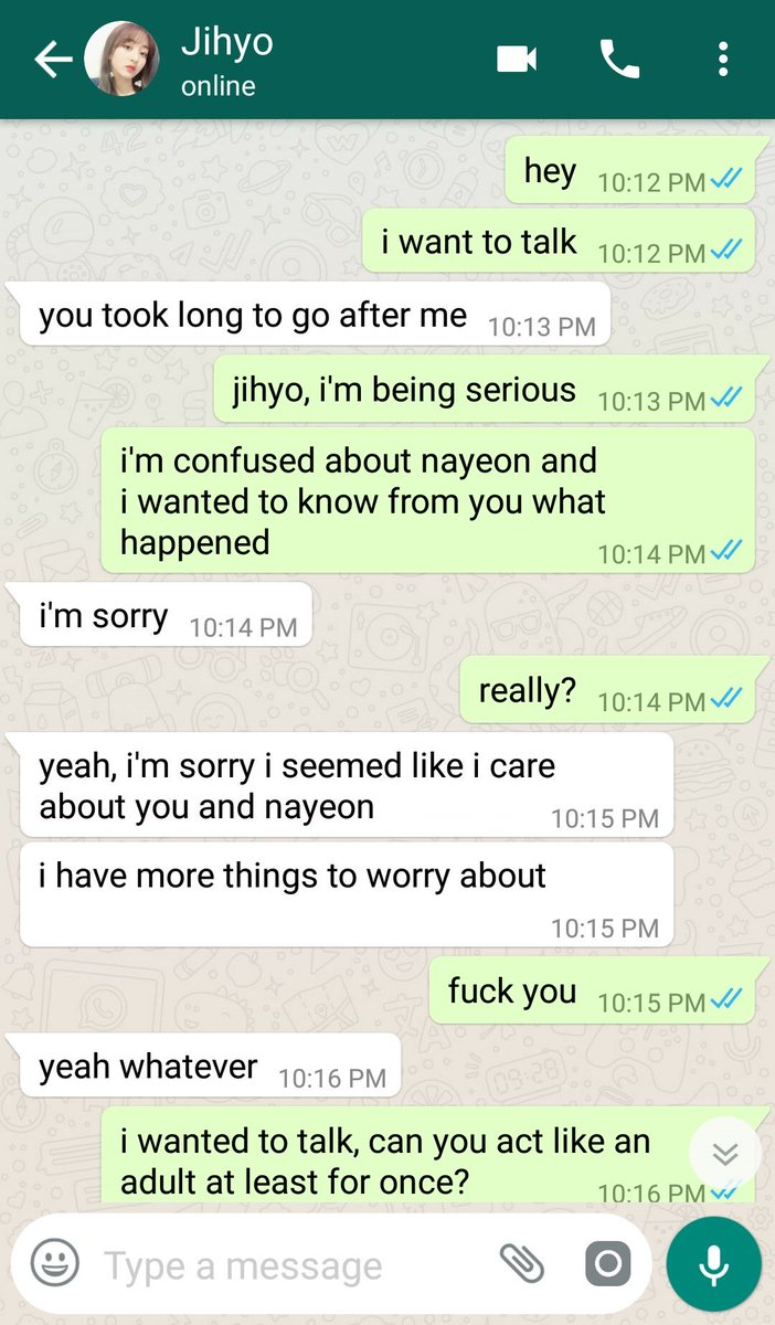 [jeongyeon/jihyo] stressed