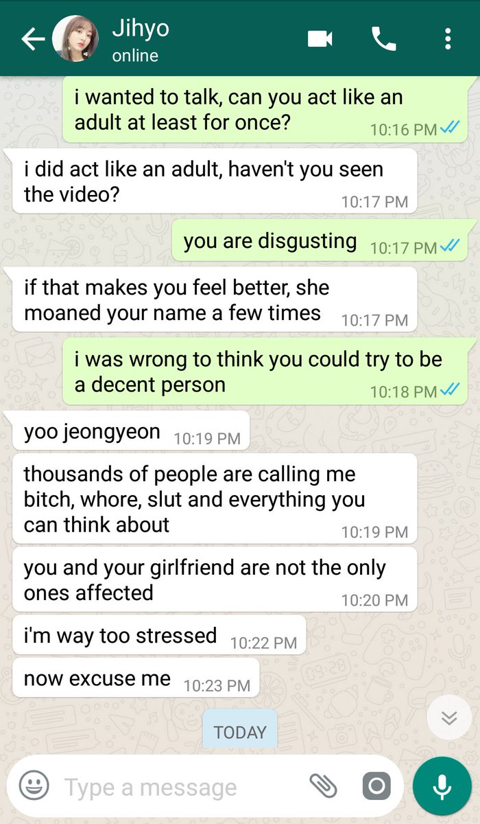 [jeongyeon/jihyo] stressed