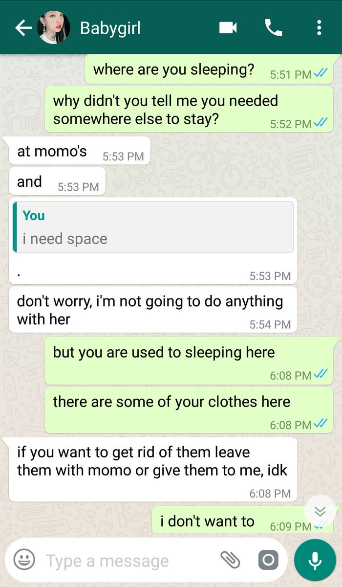 [jeongyeon/nayeon] i still love you