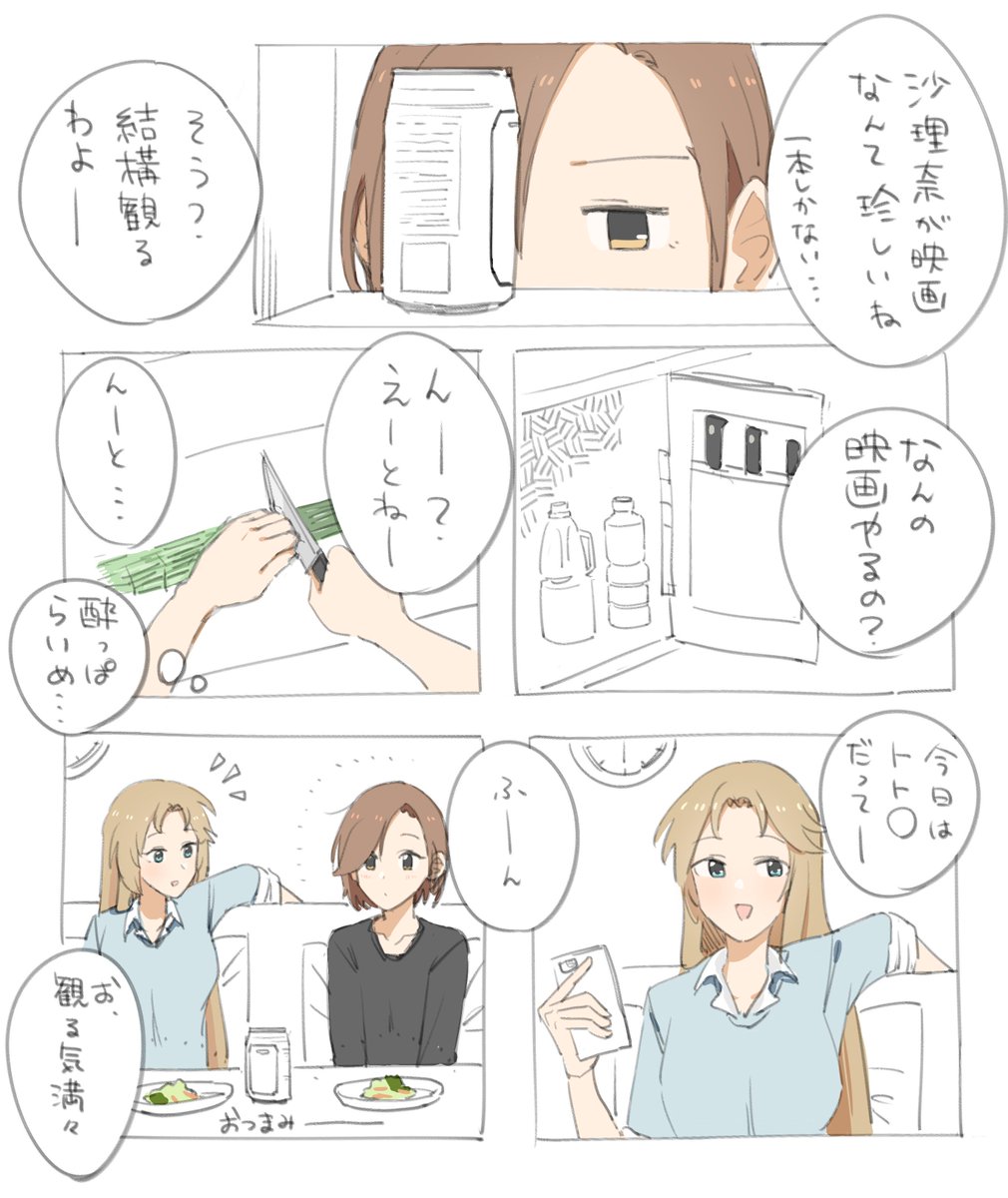 診断メーカーで遊びました....(セーラーマリナーは同棲しています。) 