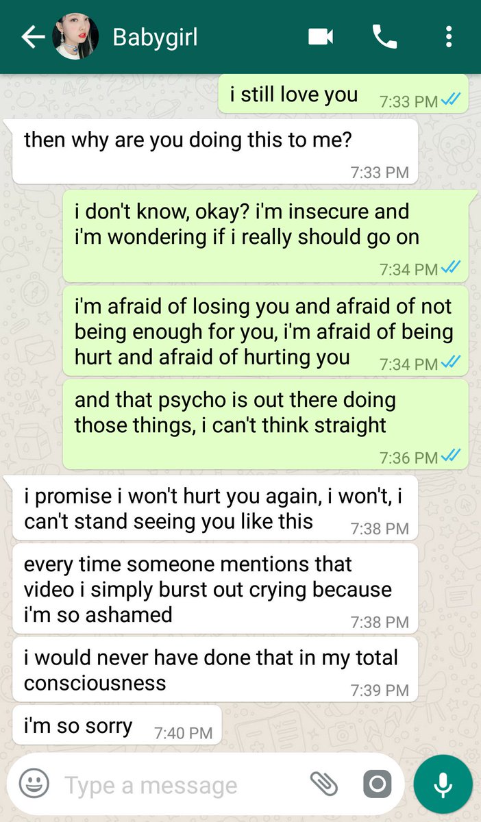 [jeongyeon/nayeon] i still love you