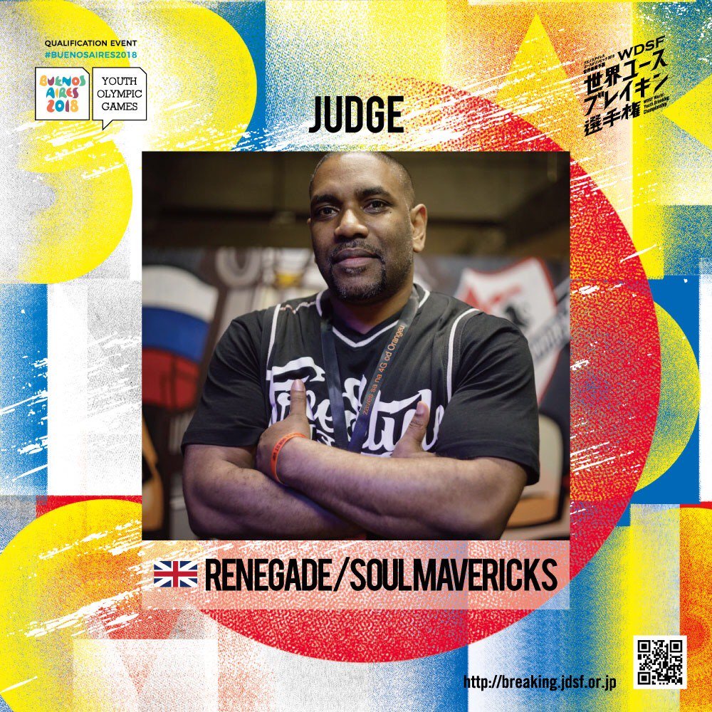 botyofficial's tweet photo. Check out the judges for the WDSF WORLD YOUTH BREAKING CHAMPIONSHIP 2018 in Japan on the 20th of May 2018 | BREAKING for GOLD
#roadtobuenosaires2018 #breakingforgold https://t.co/wss3VctxFH
