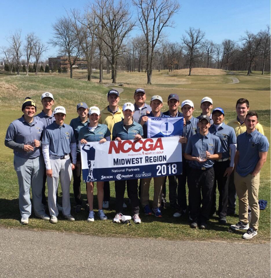 clubgolfmich's tweet photo. Big news out of the @NCCGAMidwest, we have qualified for yet another Natty. Time to go #StupidDumbRidiculousDeep #SnowForStLouis https://t.co/HviwUD8Cxa