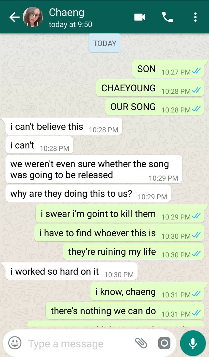 [jeongyeon/chaeyoung] we're going to find them