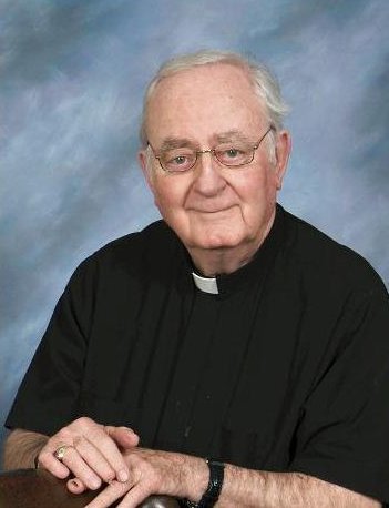 AllSaintsCath's tweet photo. Fr. Daniel McCormick, 90, passed away April 19. A wake is scheduled for April 26, 7pm. The funeral Mass is April 27, 10:30am. Please pray for the repose of his soul. https://t.co/DF7aYtCP6G