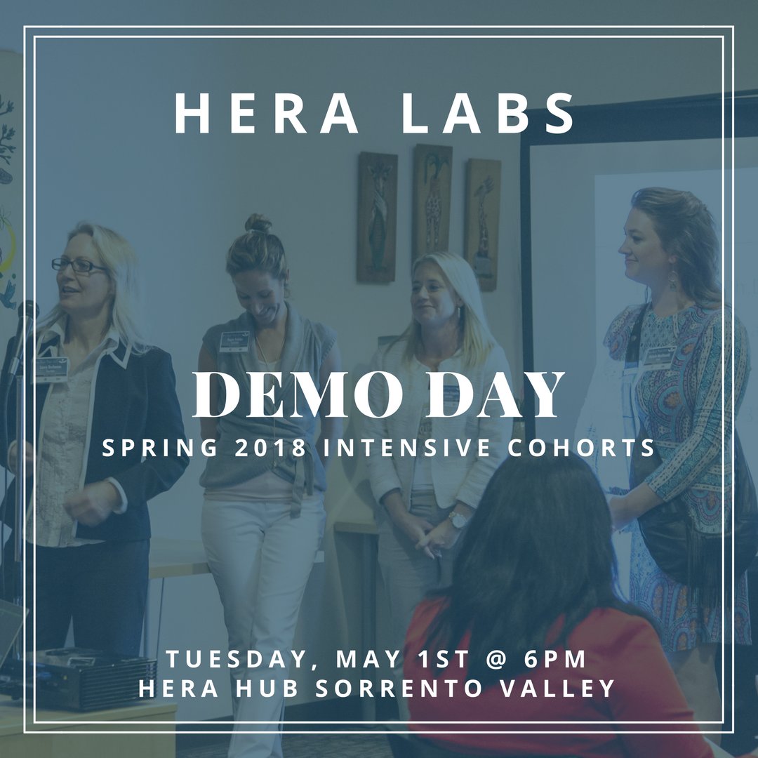 wearestellaco's tweet photo. Come network with female founders and leaders in the San Diego startup ecosystem at our FREE Launch & Scale Intensives Demo/Grad Day on Tuesday, May 1st! #SBAAccelerates More info and tickets: https://t.co/vmSObKskV0 https://t.co/1nY9UjoHgs