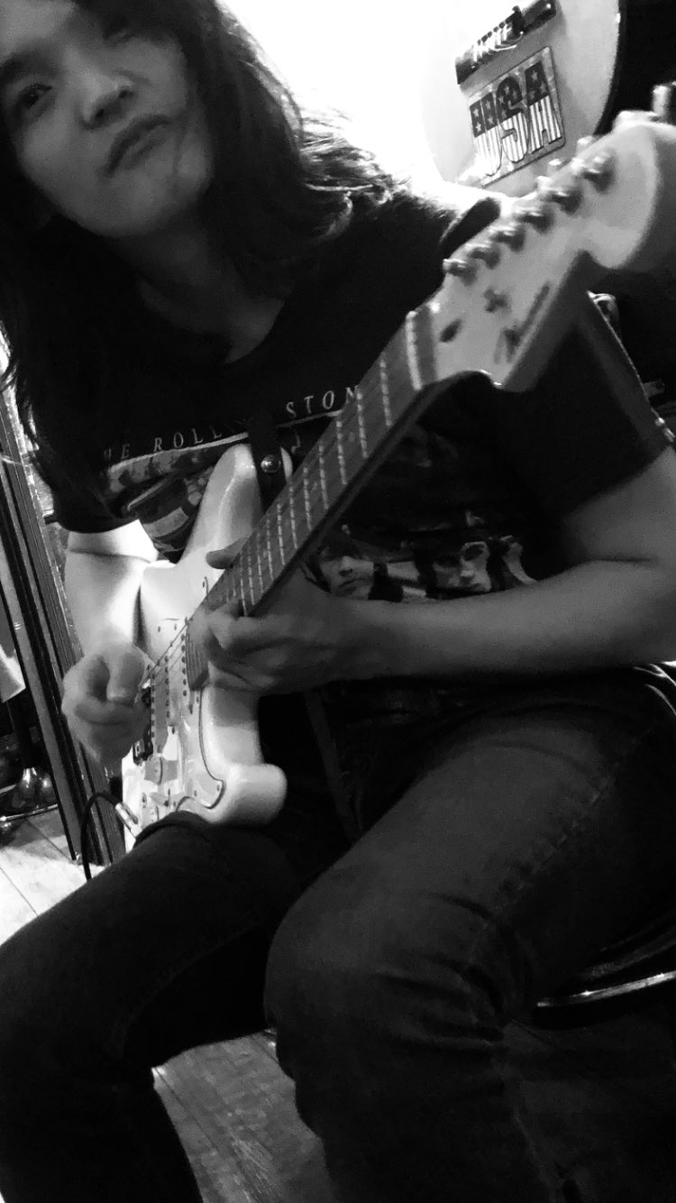 山口寛雄 本日のギターの人 斉藤和義 真壁陽平 Toysbloodmusic ロン毛 T Co Ik7xvm5as1 Twitter