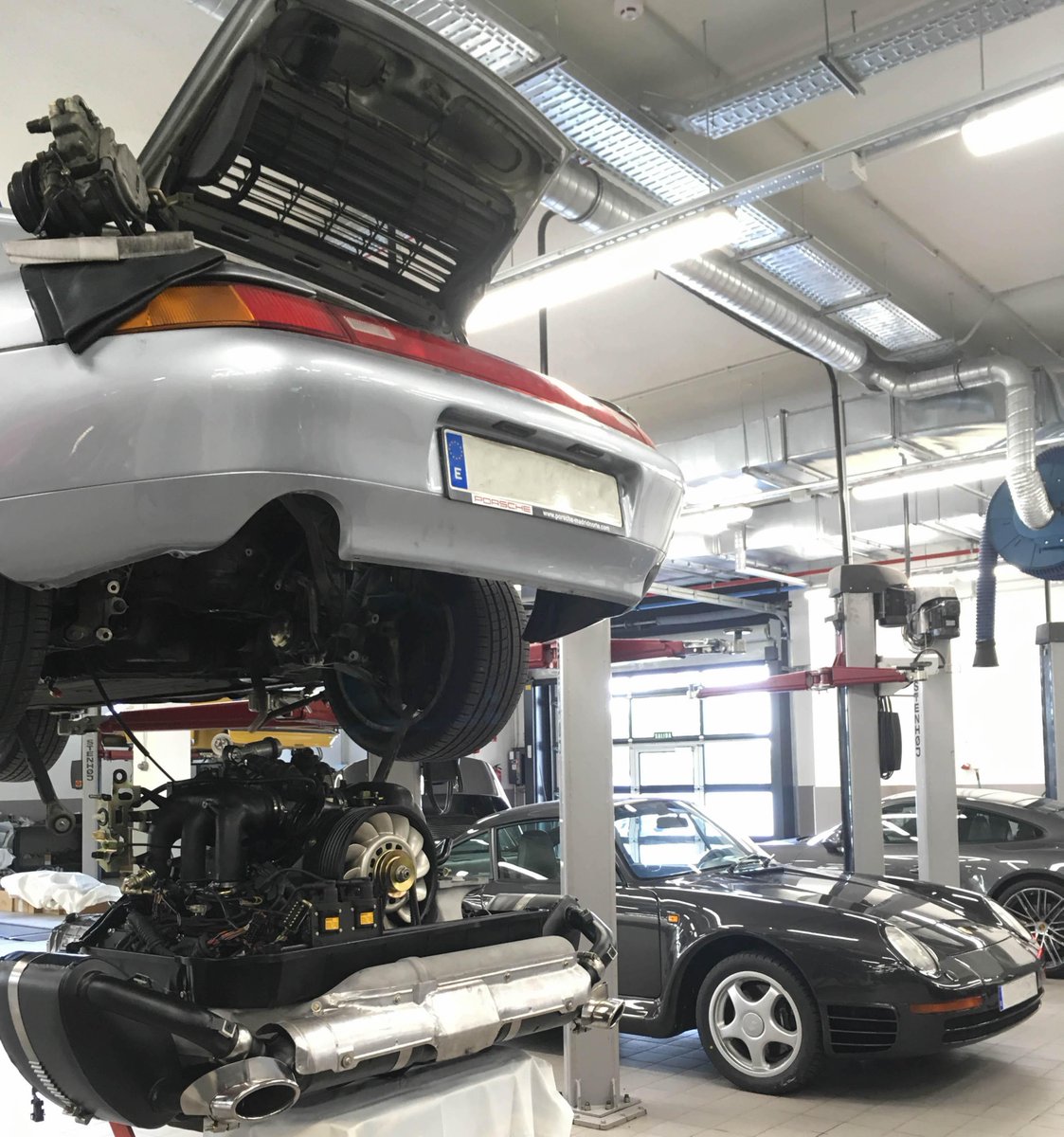 Porsche Madrid Norte tweet media
