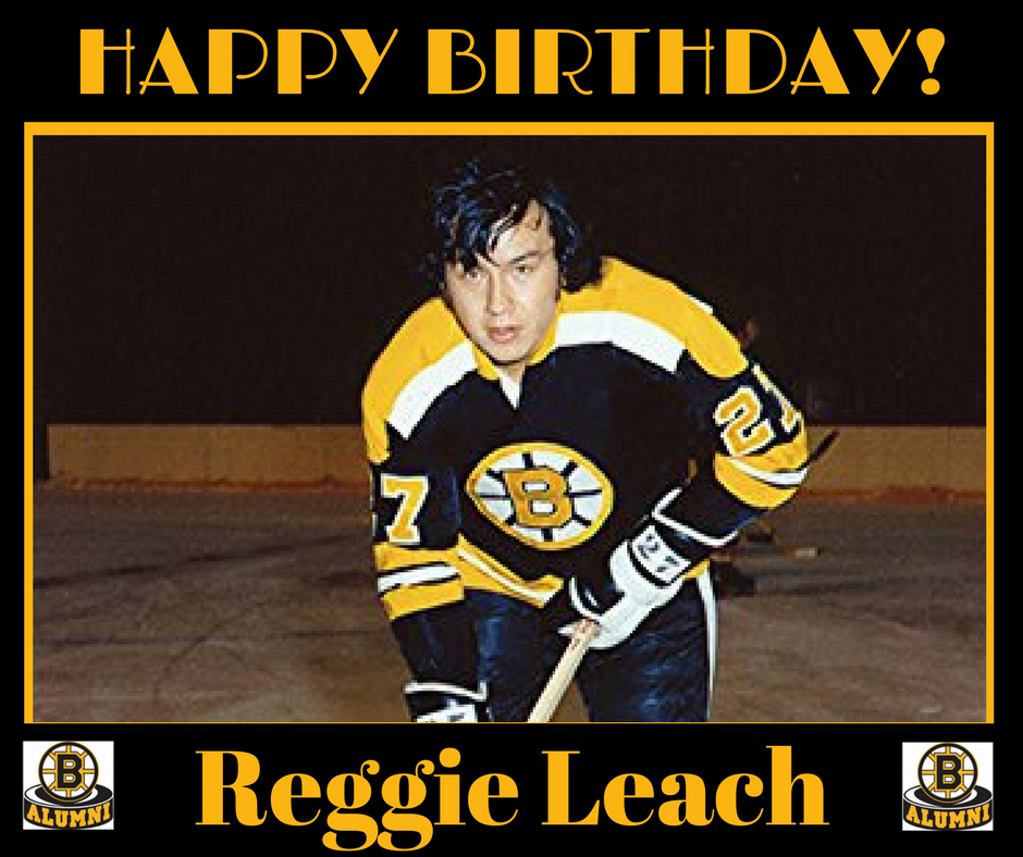Happy Birthday RW Reggie Leach 