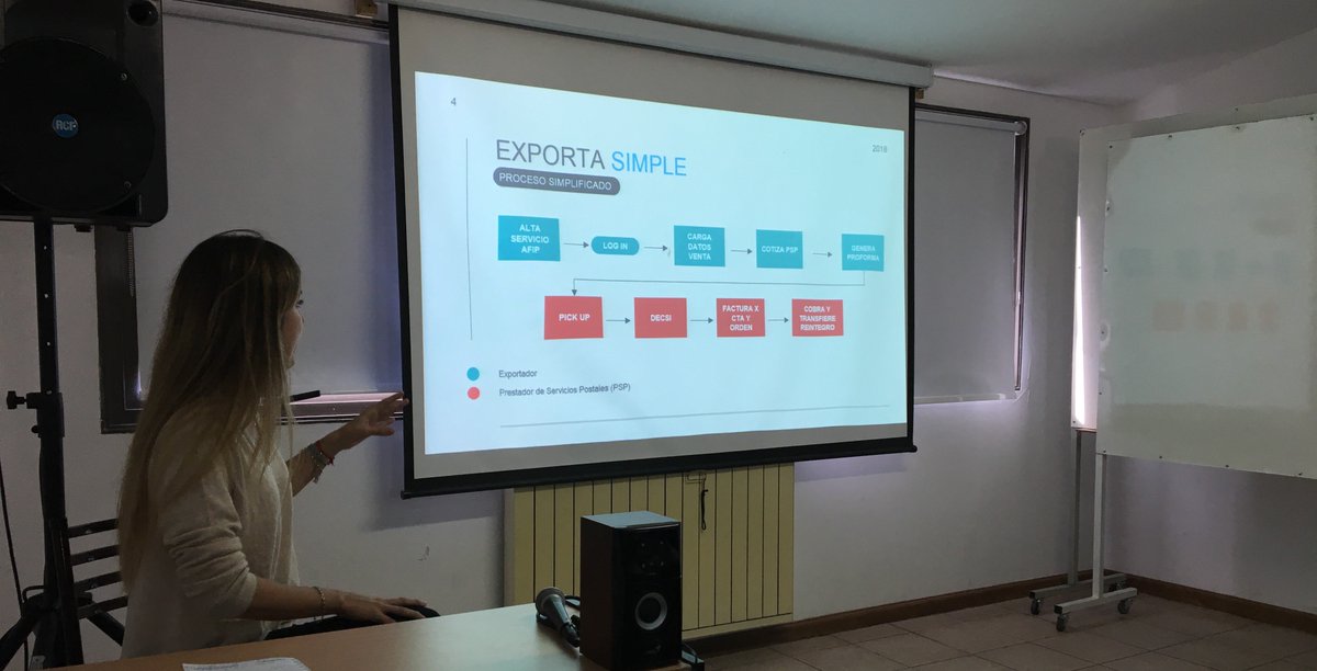 PromocionARG's tweet photo. Estuvimos en #Bariloche junto a @MinCulturaAr asesorando emprendedores creativos sobre herramientas públicas de beneficios sectoriales, internacionalización y claves para hacer negocios con Chile #MICAFederal #Patagonia #VeníaExportar. https://t.co/RUynph5vw6