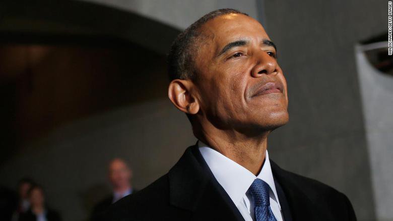 CNN's tweet photo. Former President Obama will deliver a high-profile address in July marking the 100th anniversary of Nelson Mandela's birth https://t.co/3dPedtBENs https://t.co/bjrYdOZ9jx