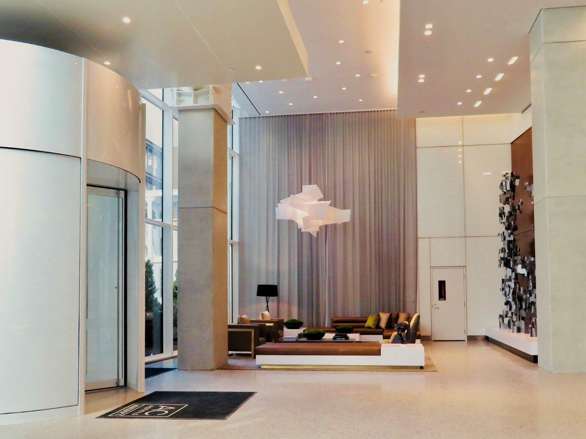 The AC Hotel is designed to remove the friction of travel. Our lobby/lounge area welcomes the curator to a tranquil and meditative experience. #ANewWayToHotel #ACHotels #ACHotelNewYorkTimesSquare #ACTS