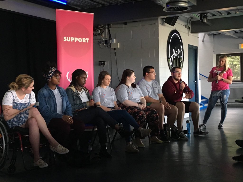 ussusupport's tweet photo. A huge thank you to the newly formed @Surrey_AutiSoc for approaching me to do a Let’s Talk: Autism Spectrum panel! Such incredible speakers and some really eye-opening facts! 🎤💖 https://t.co/sVnQxze06o