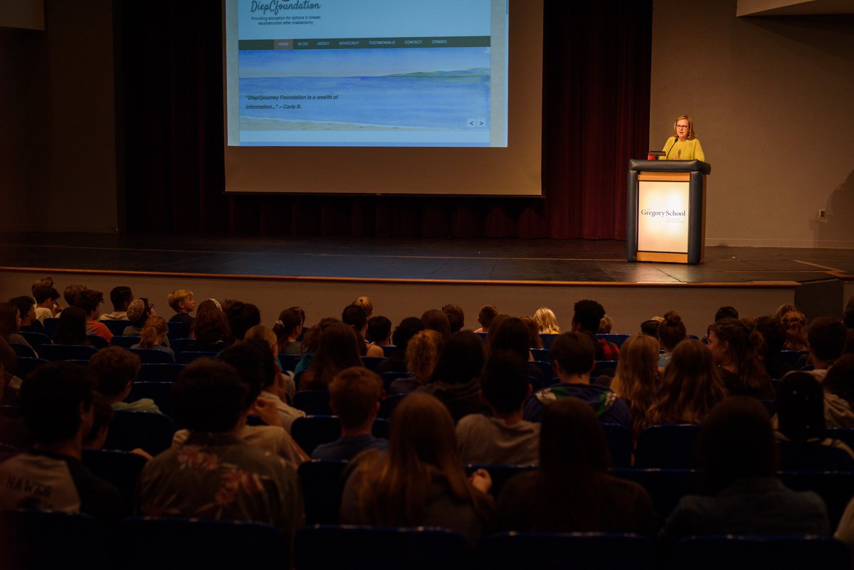 The Gregory School tweet media