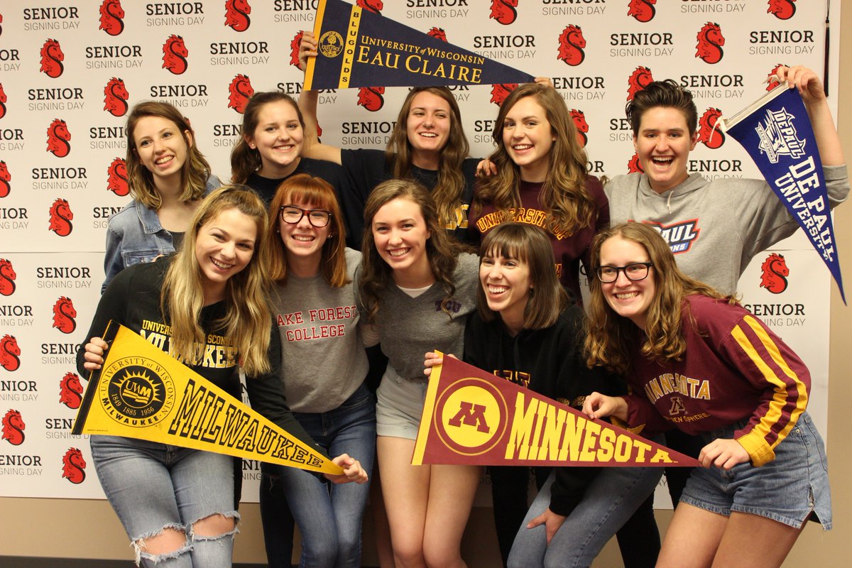 PonyCCC's tweet photo. Attention Seniors! Senior Signing Day is Wednesday, May 2 in the College and Career Center. Wear your college gear and tell your fellow seniors. https://t.co/9mXxMiDzMK