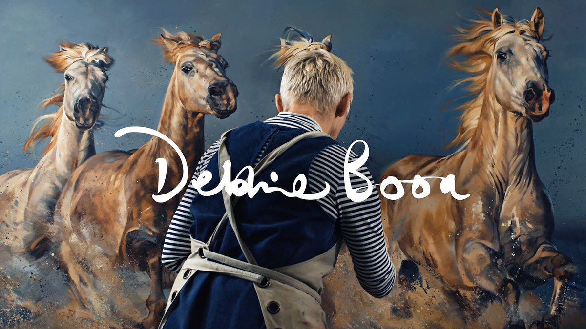 Heist_Film's tweet photo. Check out our new #film which centres around contemporary #artist Debbie Boon. We tell the #story of what inspires her as an artist and how she captures the spirit of her subjects within her #paintings. 

Please like and share 👍👩‍🎨 

https://t.co/ELr6ESk3bx

#shortfilm https://t.co/Cmi4bMeMiC