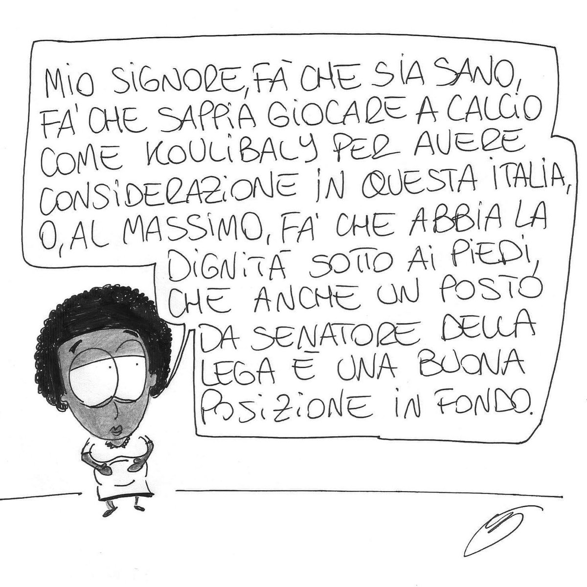 PREGHIERE
#befeldo #satira #koulibaly #lega #noracism #norazzismo