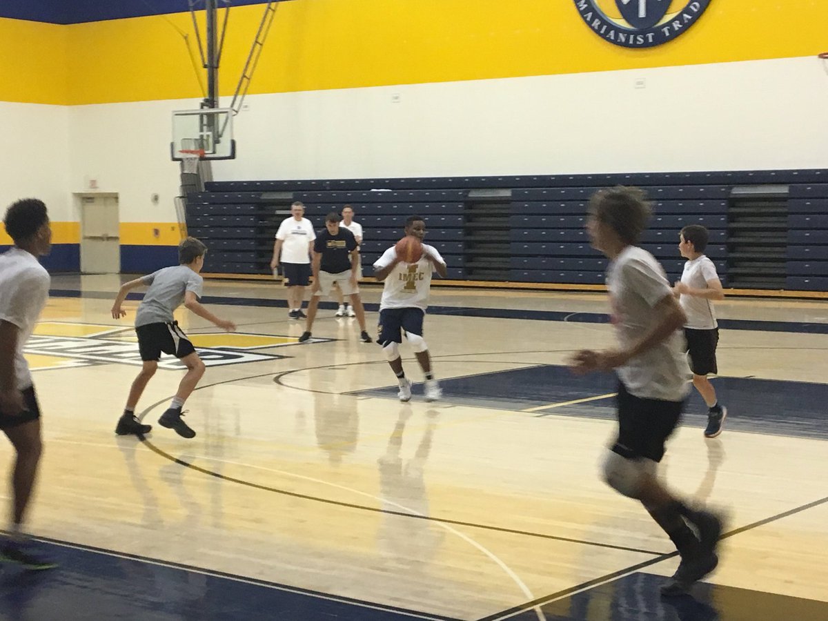 MoellerBBall's tweet photo. SIGN UP TODAY for one of our many basketball summer camps!!! Register at
https://t.co/EiRzLcaHiY
Schedule:
Session I: Grades 2-3, June 11-14
Session II: Grades 4-6, June 18-21
Session III: Grades 6-8, June 25-28
9th GR Mini Camp: July 2nd & 3rd
8th/9th GR League: May-June https://t.co/QMjF5Xn0Fq