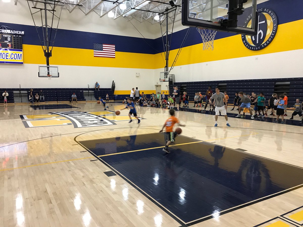 MoellerBBall's tweet photo. SIGN UP TODAY for one of our many basketball summer camps!!! Register at
https://t.co/EiRzLcaHiY
Schedule:
Session I: Grades 2-3, June 11-14
Session II: Grades 4-6, June 18-21
Session III: Grades 6-8, June 25-28
9th GR Mini Camp: July 2nd & 3rd
8th/9th GR League: May-June https://t.co/QMjF5Xn0Fq