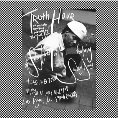 SpitYourTruth_'s tweet photo. #NewProfilePic 
Truth Hour x Saucey Downs 
4.25.18 #TheTruthSpot https://t.co/I4WUS4X3uW