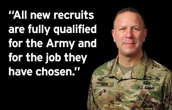 usarec's tweet photo. There are many misperceptions about #enlistment waivers. A waiver is NOT an exception to the enlistment requirements, but a higher-level review of an applicant to validate past disqualification is no longer an issue &amp; the individual is fully #qualified. https://t.co/i8UTlb4lle https://t.co/dsolTGrcSG