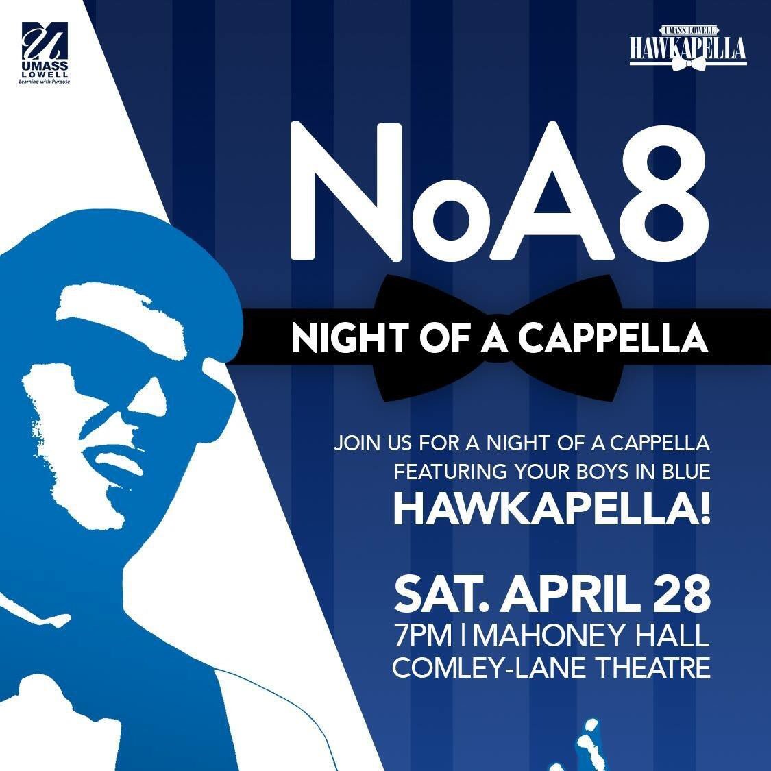 Join us this Saturday April 28th for NoA8! Information on the pic below! Hope to see you there! 🐥