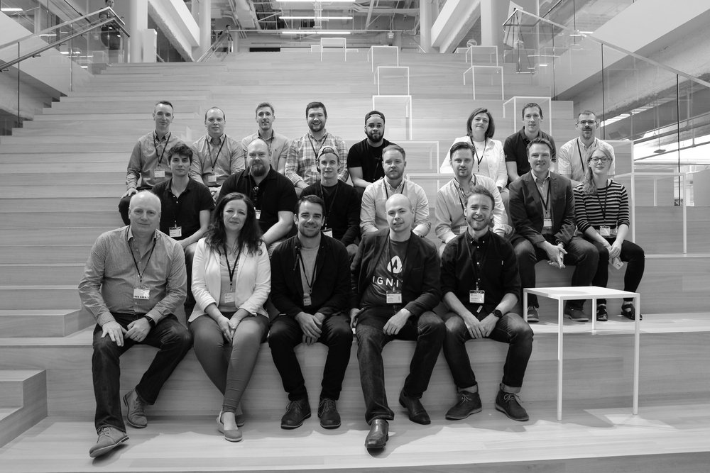 Massive thanks to <a href="/thefriley/">Sarah Friar</a> CFO of <a href="/Square/">Square</a> for welcoming the @IgniteAccelNI teams to San Francisco this morning and sharing her incredible story.